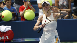 Украинская теннисистка отказалась говорить для русского канала. А ведь раньше она делала это