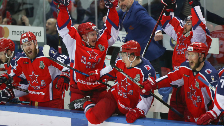 ЦСКА: будут ли новые победы? Фото Андрей ГОЛОВАНОВ, photo.khl.ru ЦСКА: будут ли новые победы? Фото Андрей ГОЛОВАНОВ, photo.khl.ru