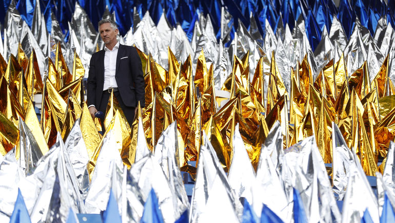 Главная звезда британского футбольного эфира Гари ЛИНЕКЕР. Фото REUTERS Главная звезда британского футбольного эфира Гари ЛИНЕКЕР. Фото REUTERS