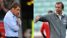 Виктор ГОНЧАРЕНКО (слева) и Юрий СЕМИН.