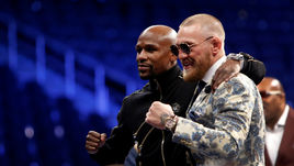 Флойд МЕЙВЕЗЕР и Конор МАКГРЕГОР.