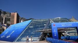 Монако готовится к жеребьевке группового турнира Лиги чемпионов и вручению наград лучшим игрокам прошлого сезона.