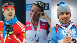 Допинг-скандал с российскими биатлонистами. Под подозрением - Устюгов и Слепцова. Шипулина в списке нет - информация ряда СМИ неверна.