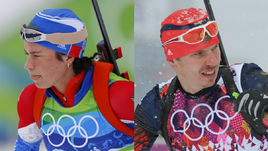 Светлана СЛЕПЦОВА и Евгений УСТЮГОВ.