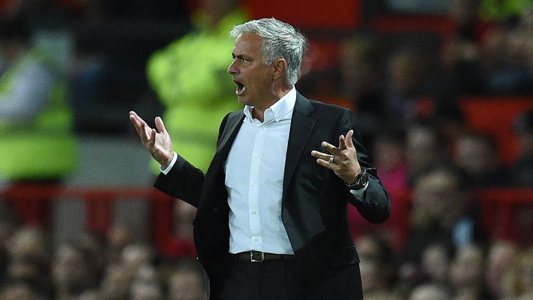 Жозе МОУРИНЬЮ. Фото REUTERS Жозе МОУРИНЬЮ. Фото REUTERS