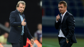 Юрий СЕМИН и Виктор ГОНЧАРЕНКО.