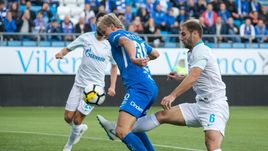 Норвежская нервотрепка "Зенита"