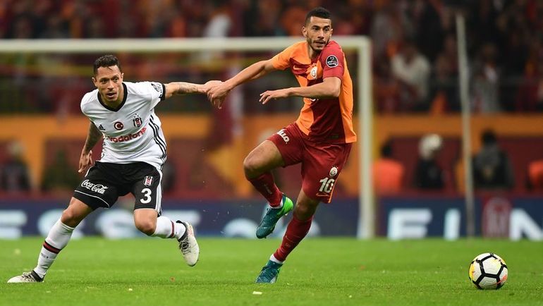 Юнес БЕЛАНДА (справа). Фото AFP Юнес БЕЛАНДА (справа). Фото AFP