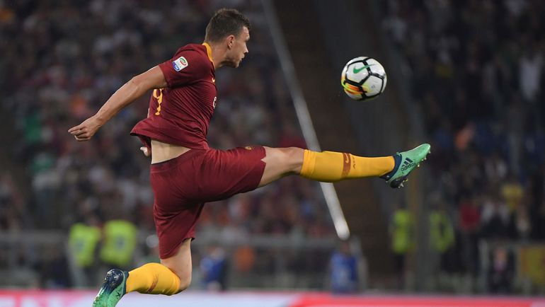 Эдин ДЖЕКО. Фото AFP Эдин ДЖЕКО. Фото AFP