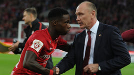 Квинси ПРОМЕС и Сергей РОДИОНОВ.