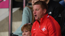 Александр ПАНОВ - за "Спартак".