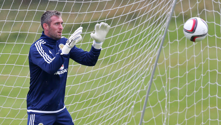 Аллан МАКГРЕГОР. Фото REUTERS Аллан МАКГРЕГОР. Фото REUTERS