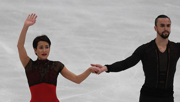 Ксения СТОЛБОВА и Федор КЛИМОВ.