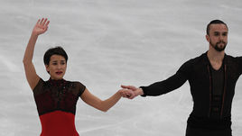 Ксения СТОЛБОВА и Федор КЛИМОВ.