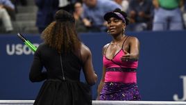 1 сентября. US Open. Серена и Винус УИЛЬЯМС.