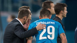 Сергей СЕМАК и Антон ЗАБОЛОТНЫЙ: этим летом "Зенит" никого не приобрел.