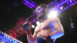 Хабиб НУРМАГОМЕДОВ.