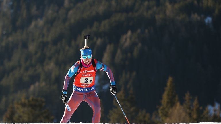 Екатерина ГЛАЗЫРИНА была уличена в употреблении допинга и отбывает дисквалификацию. Фото Союз биатлонистов России Екатерина ГЛАЗЫРИНА была уличена в употреблении допинга и отбывает дисквалификацию. Фото Союз биатлонистов России