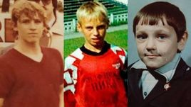 И снова 1 сентября. Уникальные фотографии звезд спорта