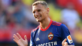 1 сентября. Москва. ЦСКА - "Урал" - 4:0. Федор ЧАЛОВ.