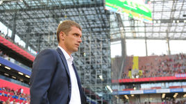 1 сентября. Москва. ЦСКА - "Урал" - 4:0. Виктор ГОНЧАРЕНКО.