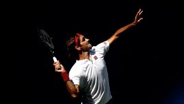 1 сентября. Нью-Йорк. Роджер ФЕДЕРЕР.