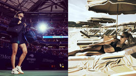 Мария ШАРАПОВА и Дарья КЛИШИНА.