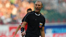 "Зенит" - "Спартак": арбитр Москалев отработал на единицу