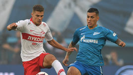 2 сентября. Санкт-Петербург. "Зенит" - "Спартак" - 0:0. Лидеры чемпионата голов не забили.