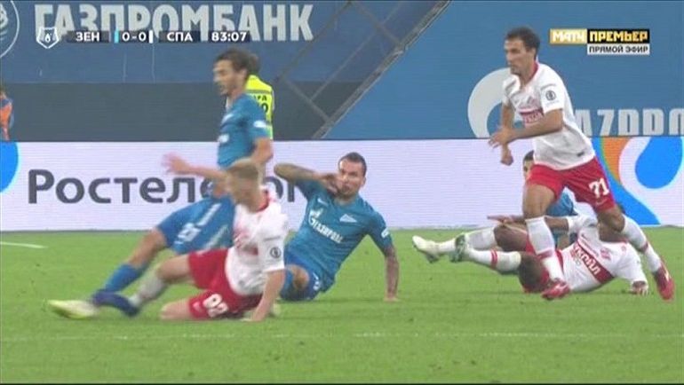 83-я минута. Николай Рассказов - Александр Ерохин. 83-я минута. Николай Рассказов - Александр Ерохин.