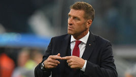 2 сентября. Санкт-Петербург. "Зенит" - "Спартак" - 0:0. Массимо КАРРЕРА.