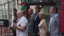 В футбольной школе "Локомотива" прошел День знаний