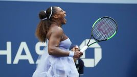 2 сентября. Нью-Йорк. Серена УИЛЬЯМС.