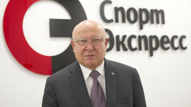 30 августа. Москва. Редакция "Спорт-Экспресс". Валерий ШАНЦЕВ.