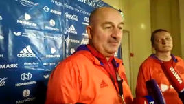 Станислав Черчесов: "Дзюба будет капитаном,  Лунев - основным вратарем"