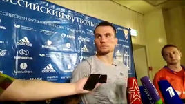 Антон Заболотный: "Акцию с поздравлением Черчесова предложил Дзюба"