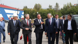 Станислав Поздняков: "Заключительные сборы перед играми в Токио волейболисты смогут провести в Новосибирске"