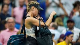 3 сентября. Нью-Йорк. Мария ШАРАПОВА.