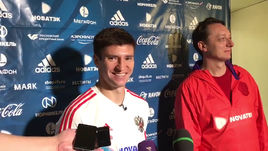 Дмитрий Стоцкий: "Не знаю, куда Дзюба подевал усы"