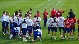 Вторник. Новогорск. Тренировка сборной России.