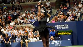 Вторник. Нью-Йорк. Серена УИЛЬЯМС.