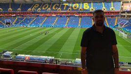 Рэпер Баста (Василий ВАКУЛЕНКО) - посол ЧМ-2018 от Ростова-на-Дону, болельщик "Ростова" и ЦСКА.