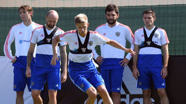 Сегодня. Новогорск. Егор СОРОКИН (на переднем плане).