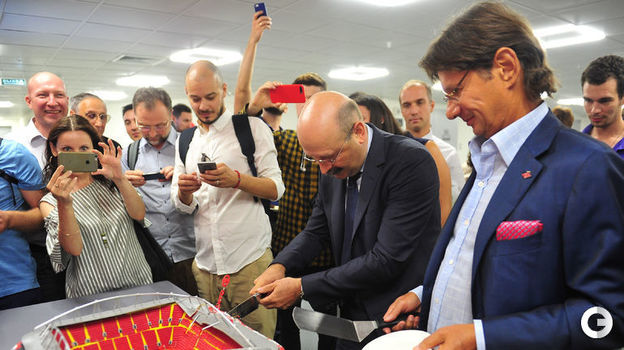 Федун и Задорнов съели стадион "Спартака"