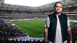 Василий ВАКУЛЕНКО (Баста) против "Ростова".