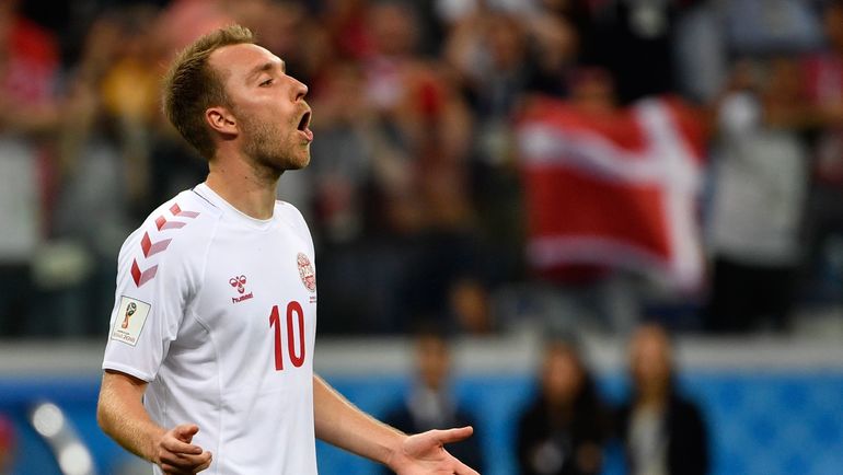 Кристиан ЭРИКСЕН. Фото AFP Кристиан ЭРИКСЕН. Фото AFP