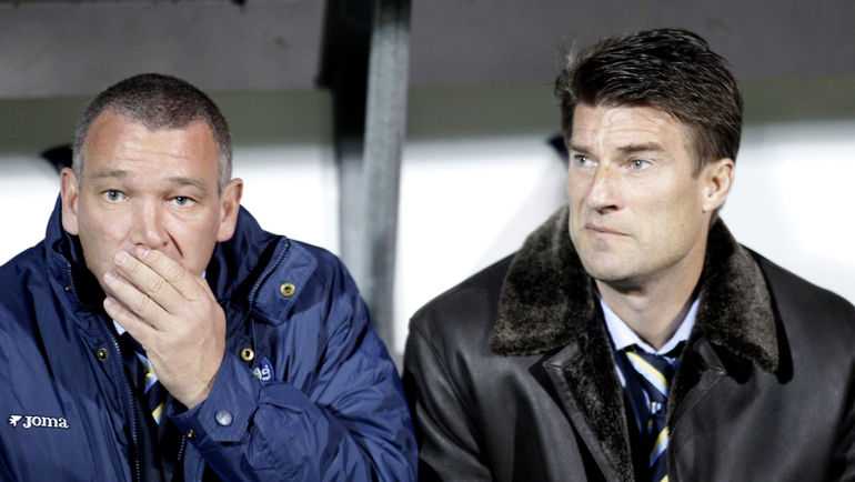 Йон ЙЕНСЕН (слева) и Микаэль ЛАУДРУП. Фото REUTERS Йон ЙЕНСЕН (слева) и Микаэль ЛАУДРУП. Фото REUTERS