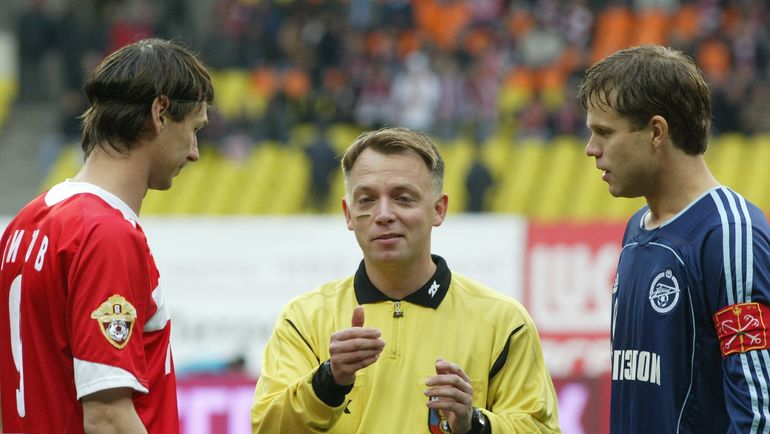 Владимир ПЕТТАЙ (в центре), Егор ТИТОВ (слева) и Владислав РАДИМОВ. Фото Никита УСПЕНСКИЙ Владимир ПЕТТАЙ (в центре), Егор ТИТОВ (слева) и Владислав РАДИМОВ. Фото Никита УСПЕНСКИЙ