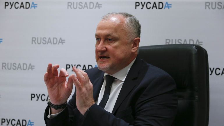 Глава РУСАДА Юрий Ганус. Фото REUTERS Глава РУСАДА Юрий Ганус. Фото REUTERS