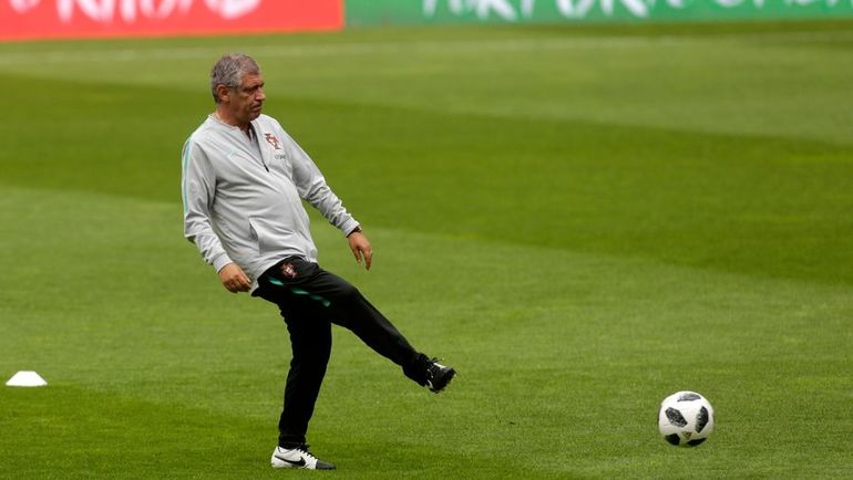 Главный тренер сборной Португалии Фернандо Сантуш. Фото AFP Главный тренер сборной Португалии Фернандо Сантуш. Фото AFP